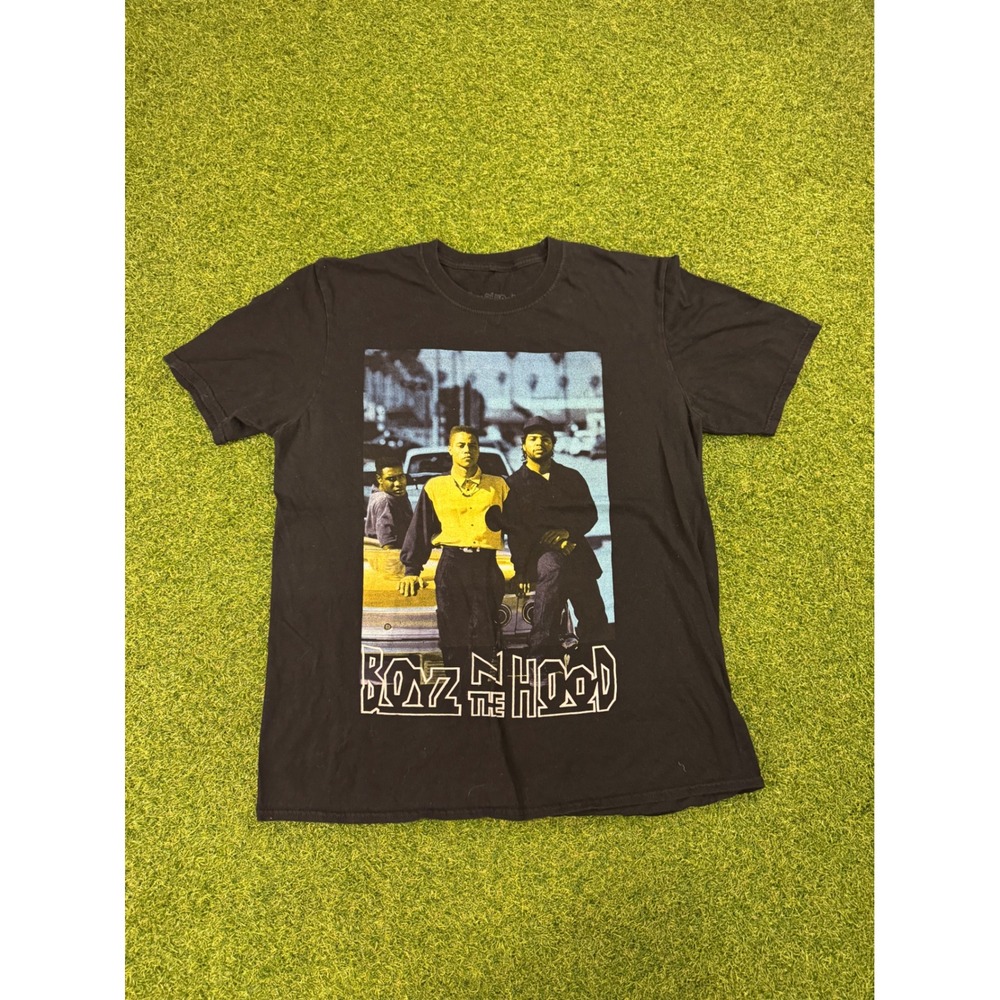 Boyz N The Hood Graphic T-Shirt Mens Large Black Ice Cube 90s Movie Tee L‎
